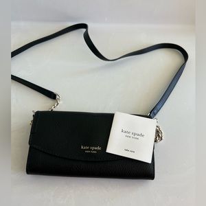 Black Kate Spade Crossbody